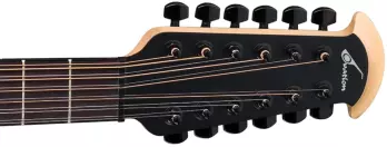 Elite TX 12 String Deep Cutaway Acoustic/Electric - Black